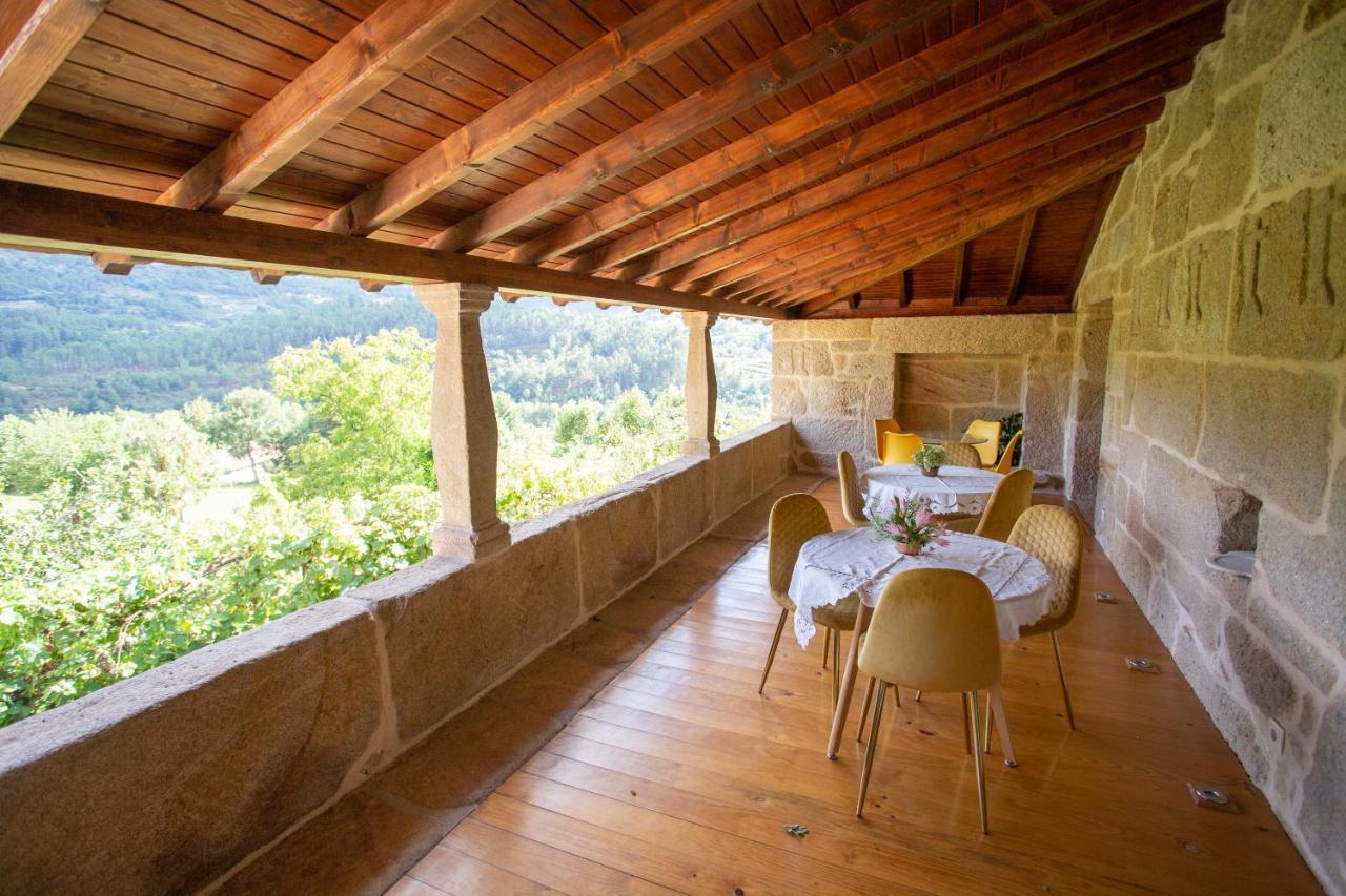 里贝拉迪佩纳Casas Da Fraga 2020别墅 外观 照片